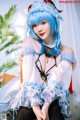 Cosplay Ying Tze 甘雨 Ganyu Maid