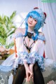 Cosplay Ying Tze 甘雨 Ganyu Maid